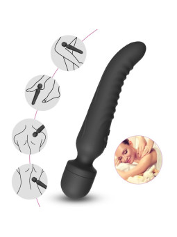 VIBRADOR MASAJEADOR EFECTO CALOR ARMONY NEGRO DE LA MARCA ARMONY MASSAGERS