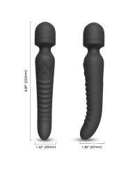 VIBRADOR MASAJEADOR EFECTO CALOR ARMONY NEGRO DE LA MARCA ARMONY MASSAGERS