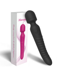VIBRADOR MASAJEADOR EFECTO CALOR ARMONY NEGRO DE LA MARCA ARMONY MASSAGERS
