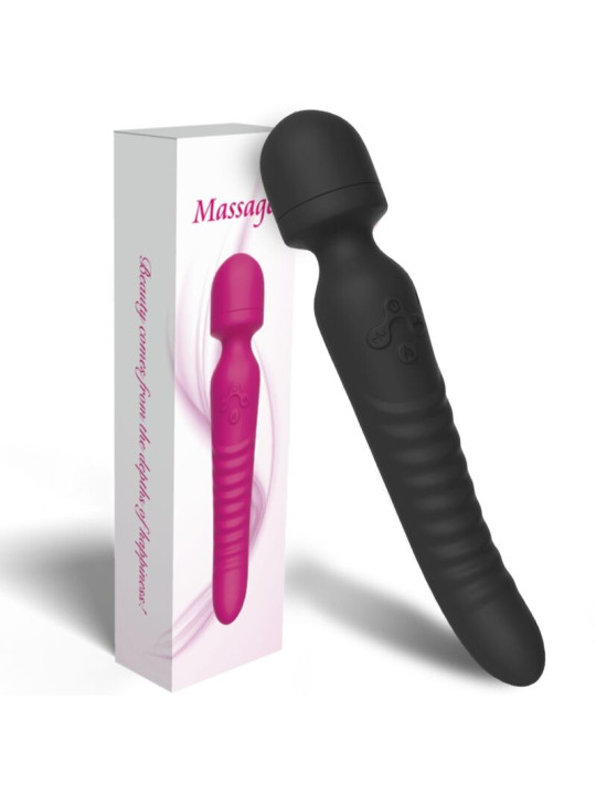VIBRADOR MASAJEADOR EFECTO CALOR ARMONY NEGRO DE LA MARCA ARMONY MASSAGERS