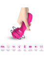 VIBRADOR PEQUEÑO DAZZLE 9 MODOS IMPERMEABLE FUCSIA DE LA MARCA ARMONY MASSAGERS