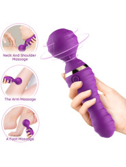 VIBRADOR PEQUEÑO ARMONY 9 MODOS SILICONA MÉDICA DE LA MARCA ARMONY MASSAGERS