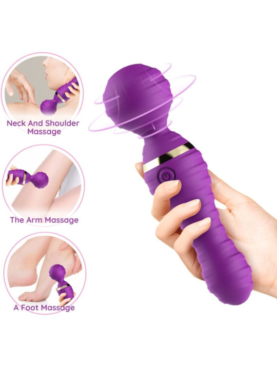VIBRADOR PEQUEÑO ARMONY 9 MODOS SILICONA MÉDICA DE LA MARCA ARMONY MASSAGERS