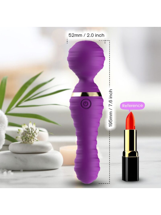 VIBRADOR PEQUEÑO ARMONY 9 MODOS SILICONA MÉDICA DE LA MARCA ARMONY MASSAGERS