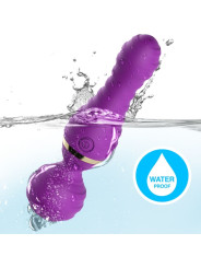 VIBRADOR PEQUEÑO ARMONY 9 MODOS SILICONA MÉDICA DE LA MARCA ARMONY MASSAGERS