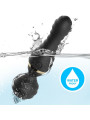 VIBRADOR PEQUEÑO NEGRO 9 MODOS SILICONA MÉDICA ARMONY DE LA MARCA ARMONY MASSAGERS