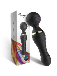 VIBRADOR PEQUEÑO NEGRO 9 MODOS SILICONA MÉDICA ARMONY DE LA MARCA ARMONY MASSAGERS
