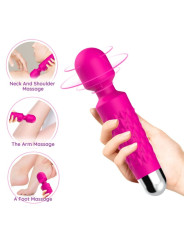 VIBRADOR POSTMAN CABEZA FLEXIBLE 9 MODOS IMPERMEABLE DE LA MARCA ARMONY MASSAGERS