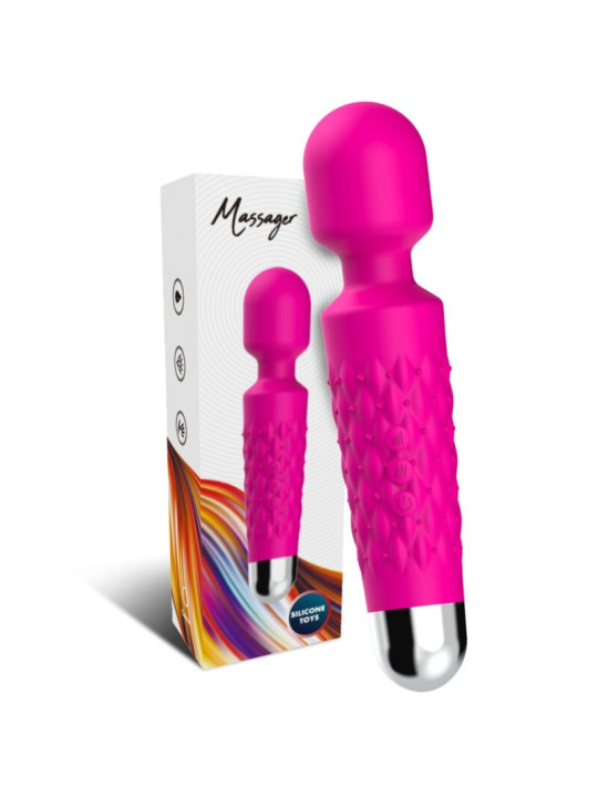 VIBRADOR POSTMAN CABEZA FLEXIBLE 9 MODOS IMPERMEABLE DE LA MARCA ARMONY MASSAGERS