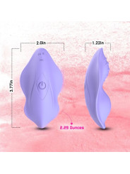 PANTIES VIBRADOR CONTROL REMOTO SILENCIOSO 9 MODOS DE LA MARCA ARMONY WEARABLES