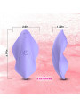 PANTIES VIBRADOR CONTROL REMOTO SILENCIOSO 9 MODOS DE LA MARCA ARMONY WEARABLES