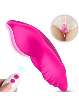 PANTIES VIBRADOR CONTROL REMOTO SILENCIOSO 9 MODOS DE LA MARCA ARMONY WEARABLES