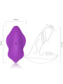 VIBRADOR INTRODUCIBLE CONTROL REMOTO SILENCIOSO VIOLETA DE LA MARCA ARMONY WEARABLES