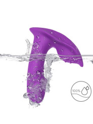 VIBRADOR INTRODUCIBLE CONTROL REMOTO SILENCIOSO VIOLETA DE LA MARCA ARMONY WEARABLES