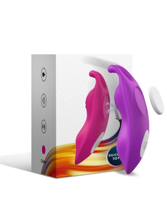 PANTIES VIBRADOR PUNTO G CONTROL REMOTO VIOLETA ARMONY DE LA MARCA ARMONY WEARABLES