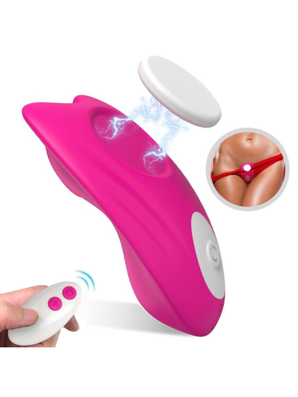 PANTIES VIBRADOR CONTROL REMOTO 9 MODOS ROSA ARMONY DE LA MARCA ARMONY WEARABLES