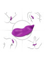 PANTIES VIBRADOR CONTROL REMOTO 9 MODOS ROSA ARMONY DE LA MARCA ARMONY WEARABLES