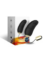 HUEVO VIBRADOR PUNTO G CONTROL REMOTO SILICONA NEGRO DE LA MARCA ARMONY STIMULATORS