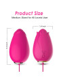 HUEVO VIBRADOR MANDALA PUNTO G REMOTO SILICONA PREMIUM DE LA MARCA ARMONY STIMULATORS