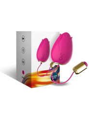 HUEVO VIBRADOR MANDALA PUNTO G REMOTO SILICONA PREMIUM DE LA MARCA ARMONY STIMULATORS