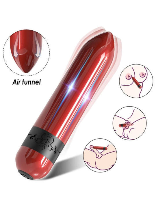 BALA VIBRADORA ARMONY 9 MODOS SILICONA MÉDICA DE LA MARCA ARMONY STIMULATORS
