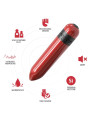 BALA VIBRADORA ARMONY CONTROL REMOTO 9 MODOS SILICONA DE LA MARCA ARMONY STIMULATORS