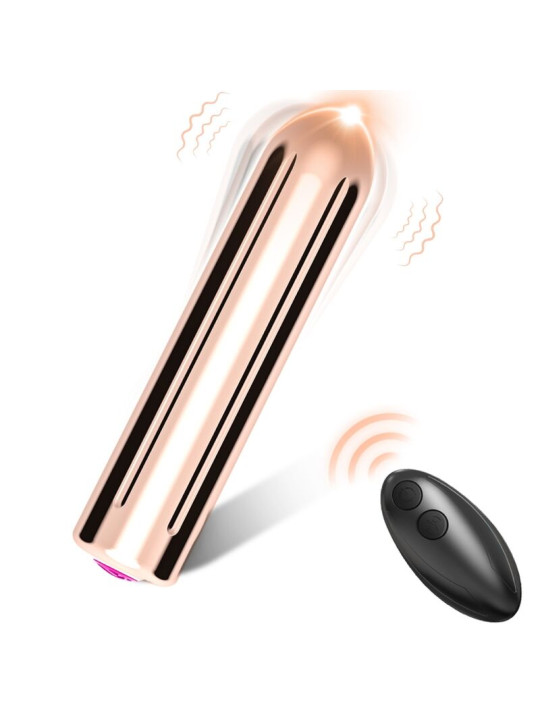 BALA VIBRADORA ARMONY CONTROL REMOTO SILICONA PREMIUM DE LA MARCA ARMONY STIMULATORS