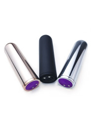 BALA VIBRADORA SILICONA 9 MODOS USB RECARGABLE DE LA MARCA ARMONY STIMULATORS