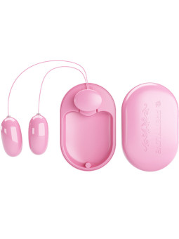 BALA VIBRADORA ROSA 12 MODOS USB RECARGABLE DE LA MARCA PRETTY LOVE FLIRTATION