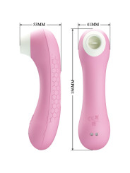 SUCCIONADOR CLITORIS 7 MODOS ROSA ROMANCE DE LA MARCA ROMANCE