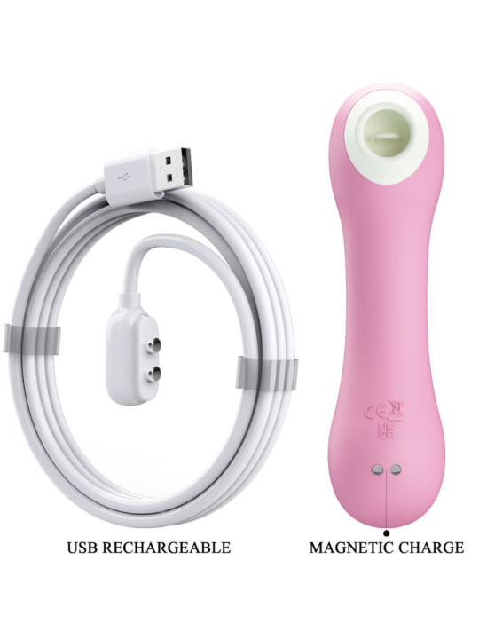 SUCCIONADOR CLITORIS 7 MODOS ROSA ROMANCE DE LA MARCA ROMANCE