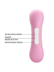 SUCCIONADOR CLITORIS 7 MODOS ROSA ROMANCE DE LA MARCA ROMANCE