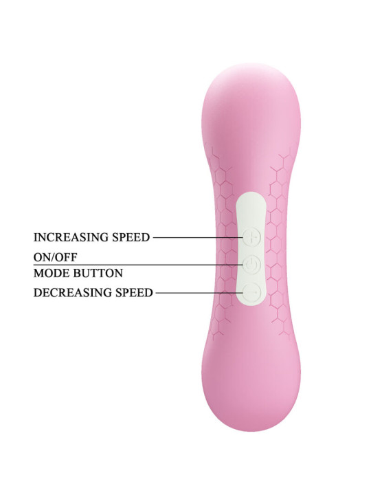 SUCCIONADOR CLITORIS 7 MODOS ROSA ROMANCE DE LA MARCA ROMANCE