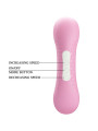 SUCCIONADOR CLITORIS 7 MODOS ROSA ROMANCE DE LA MARCA ROMANCE