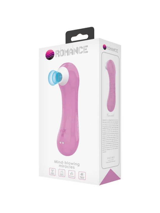 SUCCIONADOR CLITORIS 7 MODOS ROSA ROMANCE DE LA MARCA ROMANCE