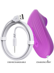 ADORA MINI SUCCIONADOR CLITORIS 7 MODOS VIOLETA DE LA MARCA ROMANCE