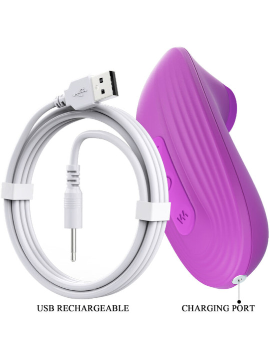 ADORA MINI SUCCIONADOR CLITORIS 7 MODOS VIOLETA DE LA MARCA ROMANCE