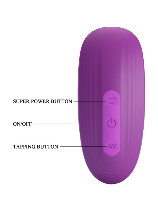 ADORA MINI SUCCIONADOR CLITORIS 7 MODOS VIOLETA DE LA MARCA ROMANCE