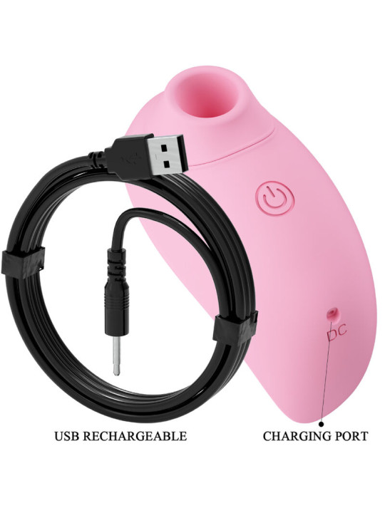 SUCCIONADOR CLITORIS INHALE BIRD MINI 7 MODOS DE LA MARCA ROMANCE