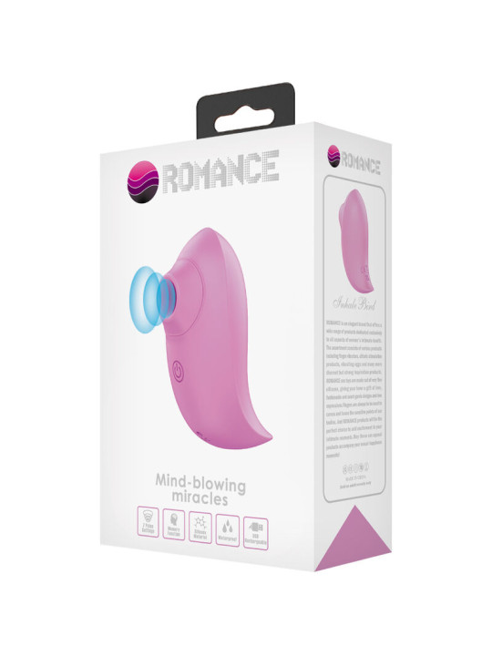SUCCIONADOR CLITORIS INHALE BIRD MINI 7 MODOS DE LA MARCA ROMANCE