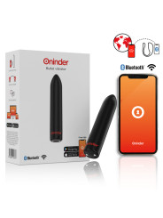 BALA VIBRADORA BERLIN NEGRA - APP CONTROL REMOTO DE LA MARCA ONINDER