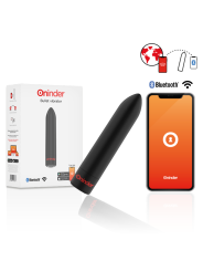 BALA VIBRADORA BERLIN NEGRA - APP CONTROL REMOTO DE LA MARCA ONINDER