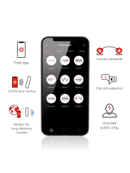 BALA VIBRADORA BERLIN NEGRA - APP CONTROL REMOTO DE LA MARCA ONINDER