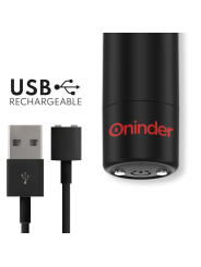 BALA VIBRADORA BERLIN NEGRA - APP CONTROL REMOTO DE LA MARCA ONINDER