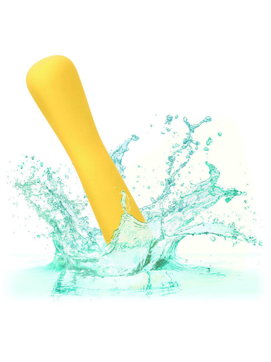 MINI WAND FLEXIBLE 10 FUNCIONES SILICONA SUAVE DE LA MARCA CALEXOTICS