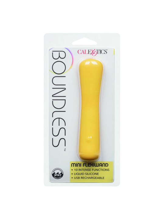 MINI WAND FLEXIBLE 10 FUNCIONES SILICONA SUAVE DE LA MARCA CALEXOTICS