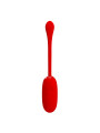 HUEVO VIBRADOR RECARGABLE IMPERMEABLE 12 MODOS ROJO DE LA MARCA PRETTY LOVE SMART