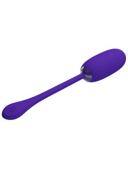 HUEVO VIBRADOR RECARGABLE IMPERMEBLE 12 MODOS LILA DE LA MARCA PRETTY LOVE SMART