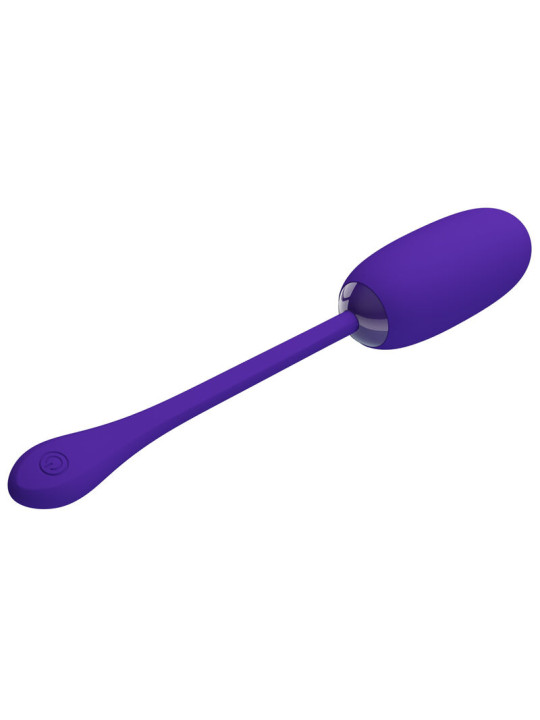 HUEVO VIBRADOR RECARGABLE IMPERMEBLE 12 MODOS LILA DE LA MARCA PRETTY LOVE SMART