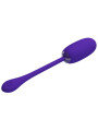 HUEVO VIBRADOR RECARGABLE IMPERMEBLE 12 MODOS LILA DE LA MARCA PRETTY LOVE SMART